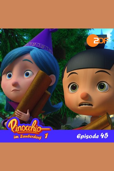 Episode 45: Jahrmarkt im Zauberdorf - Das Original-Hörspiel zur TV-Serie - cover