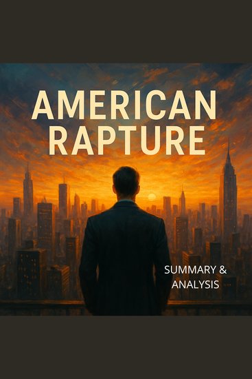 American Rapture: Book summary & analysis - cover