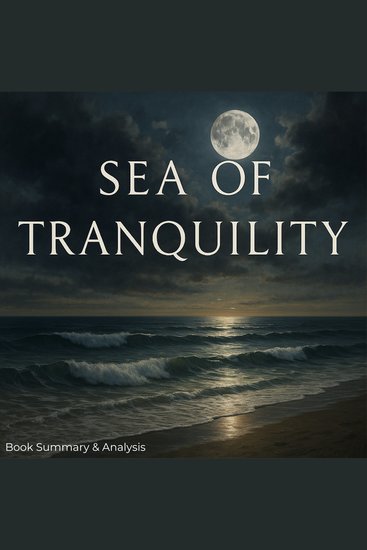 Sea of Tranquility: Book Summary & Analysis - cover