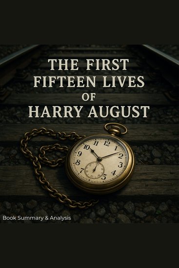 First Fifteen Lives of Harry August The: Book Summary & Analysis - cover
