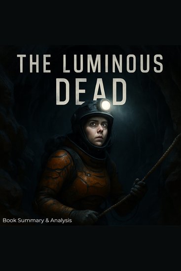 Luminous Dead The: Book Summary & Analysis - cover