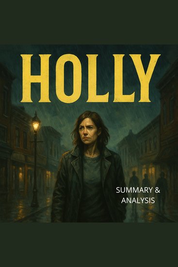 Holly: Book summary & analysis - cover