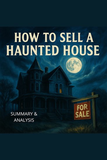 How to Sell a Haunted House: Book summary & analysis - cover