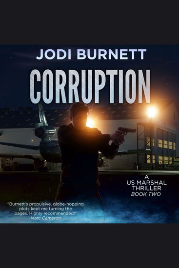 CORRUPTION - (US Marshal Dirk Sterling Book 2) - cover