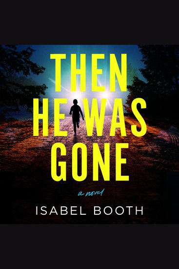 Then He Was Gone - cover