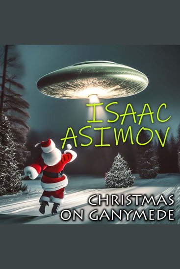 Christmas On Ganymede - cover
