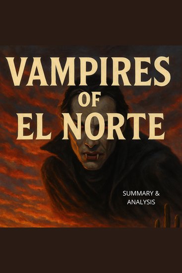 Vampires of El Norte: Book summary & analysis - cover