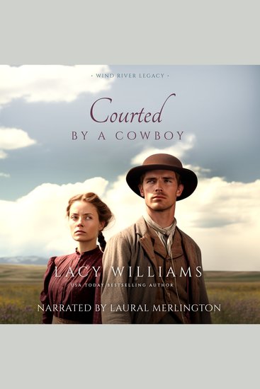 Courted by a Cowboy - cover