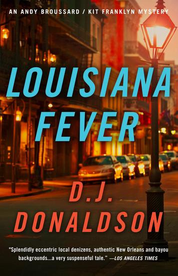 Louisiana Fever - cover