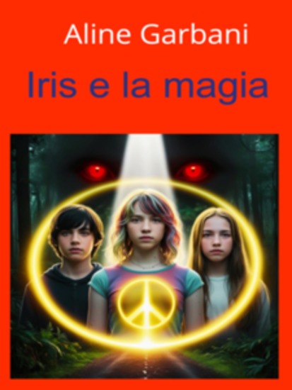 Iris e la magia - cover