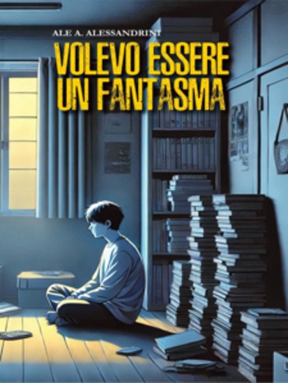 Volevo essere un fantasma - cover