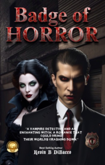 Badge of Horror - cover