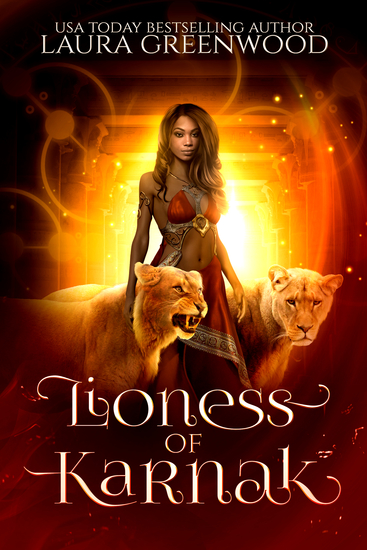 Lioness of Karnak - cover