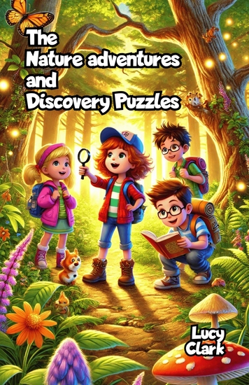 The Nature Adventures and Discovery Puzzles - cover