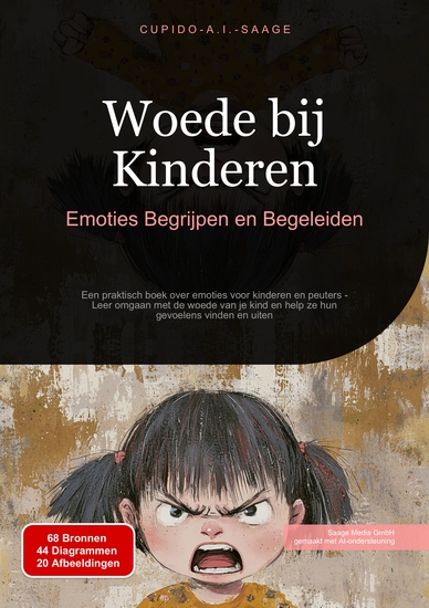 Woede bij Kinderen - Emoties Begrijpen en Begeleiden - cover