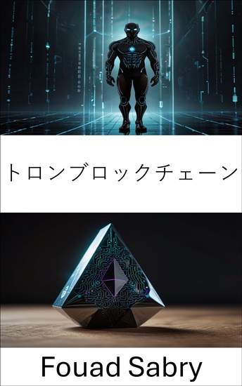 トロンブロックチェーン - スケーラブルなスマートコントラクトネットワークのための分散型イノベーション - cover