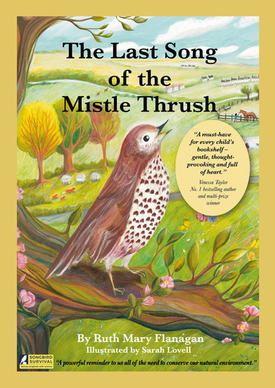 The Last Song of The Mistle Thrush - cover