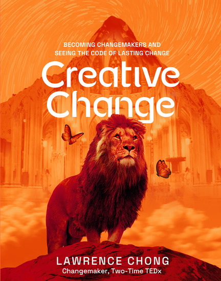 Creative Change - Becoming changemakers and seeing the heart of lasting change - cover