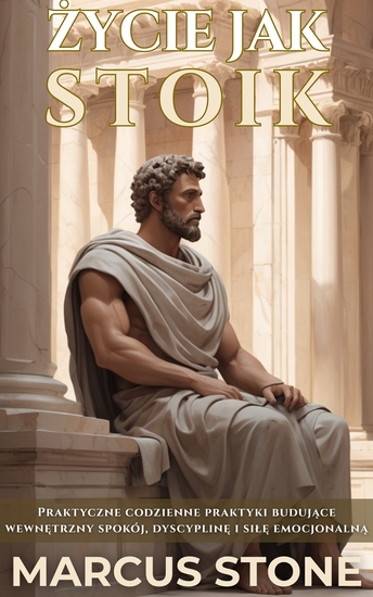 życie Jak Stoik - Praktyczne codzienne praktyki budujące wewnętrzny spokój dyscyplinę i siłę emocjonalną - cover