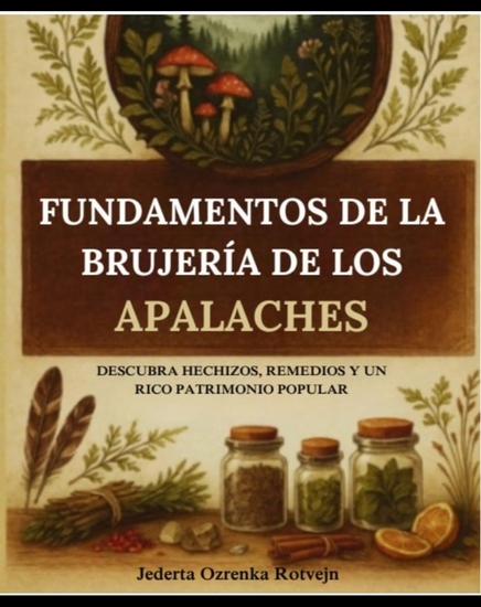 Fundamentos de la brujería de los Apalaches - Descubra hechizos remedios y un rico patrimonio popular - cover