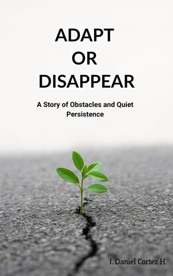 Adapt or Disappear - A Story of Obstacles and Quiet Persistence - cover