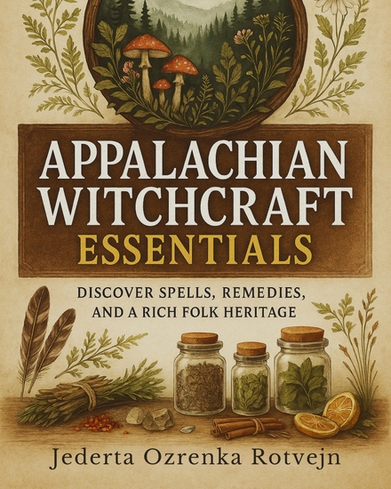 Appalachian Witchcraft Essentials - Discover Spells Remedies and a Rich Folk Heritage - cover