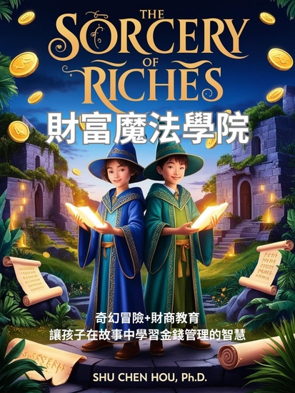 財富魔法學院 - 奇幻冒險與財商教育的完美結合，讓孩子學會金錢智慧。 - cover