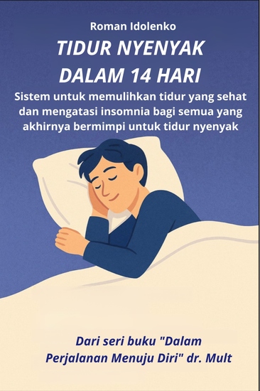 Tidur Nyenyak Dalam 14 Hari - Sistem untuk memulihkan tidur yang sehat dan mengatasi insomnia bagi semua yang akhirnya bermimpi untuk tidur nyenyak - cover