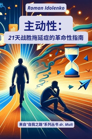 主动性：21天战胜拖延症的革命性指南 - 逐步系统，帮助您克服拖延并释放您的真正潜能 - cover