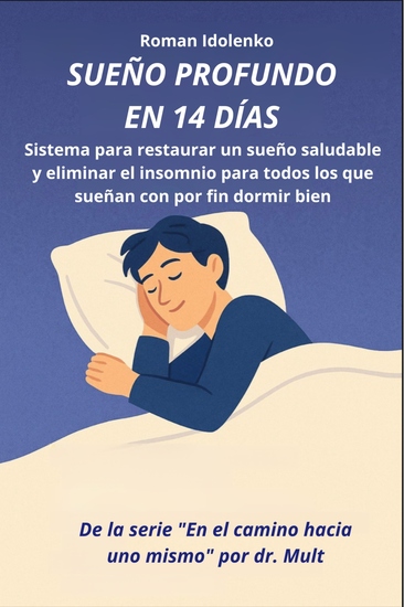 Sueño Profundo En 14 Días - Sistema para restaurar un sueño saludable y eliminar el insomnio para todos los que sueñan con por fin dormir bien - cover