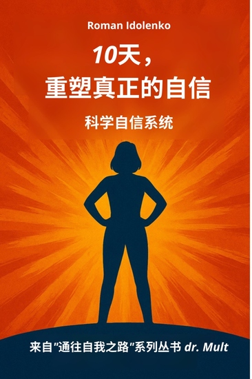10天，重塑真正的自信 - 科学自信系统 - cover