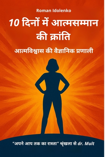 10 दिनों में आत्मसम्मान की क्रांति - आत्मविश्वास की वैज्ञानिक प्रणाली - cover