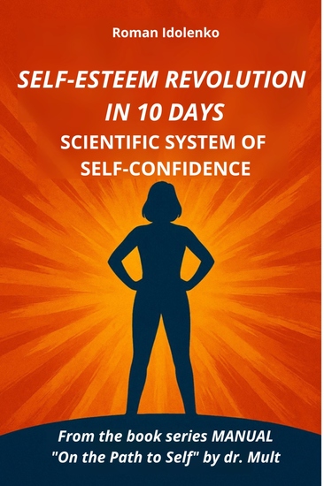 Self-esteem Revolution in 10 Days - Scientific System of Self-confidence - cover