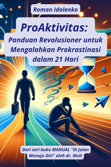 ProAktivitas Panduan Revolusioner untuk Mengalahkan Prokrastinasi dalam 21 Hari - Sistem langkah demi langkah yang akan membantu Anda mengatasi kebiasaan menunda dan mengungkap potensi sejati Anda - cover