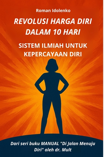 Revolushi Harga Diri Dalam 10 Hari - Sistem Ilmiah Untuk Kepercayaan Diri - cover