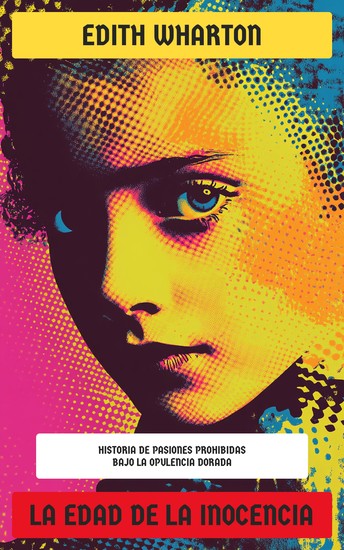 La edad de la inocencia - Historia de pasiones prohibidas bajo la opulencia dorada - cover