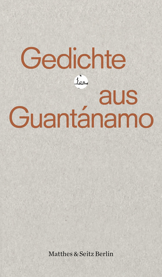 Gedichte aus Guantánamo - cover