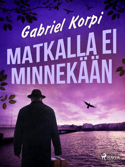 Matkalla ei minnekään - cover