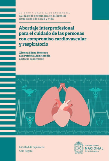 Abordaje Interprofesional para el cuidado de las personas con compromiso cardiovascular y respiratorio - cover