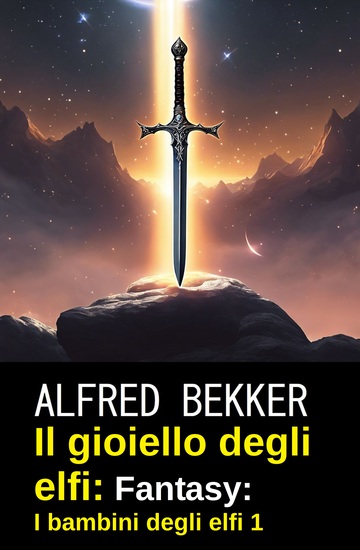 Il gioiello degli elfi: Fantasy: I bambini degli elfi 1 - cover