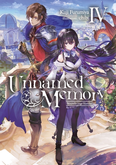 Unnamed Memory (Francais Light Novel) Tome 4 : Nouvelle page blanche - cover