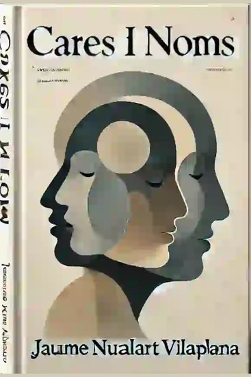 Cares i noms - 19 microrelats - cover