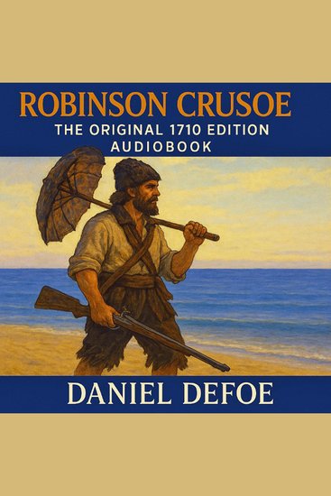 Robinson Crusoe The Original 1719 Edition (A Daniel Defoe Classic Novel) - cover