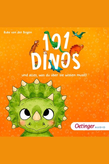 101 Dinos und alles was du über sie wissen musst! - cover