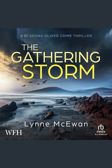 The Gathering Storm - Detective Shona Oliver 4 - cover