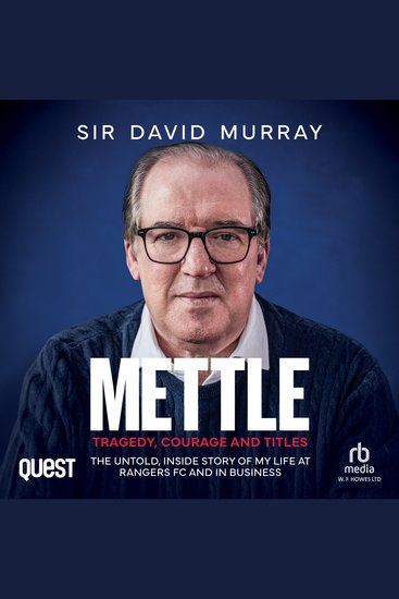 Mettle - Tragedy Courage and Titles - cover