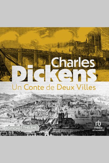 Un Conte de deux villes - cover