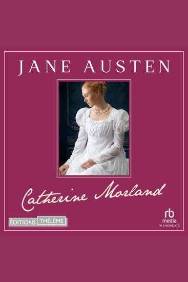 Catherine Morland - cover