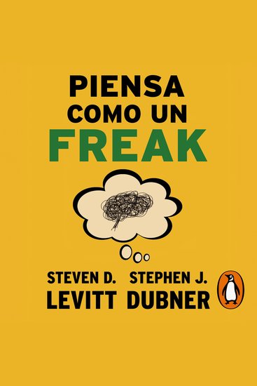 Piensa como un freak - cover