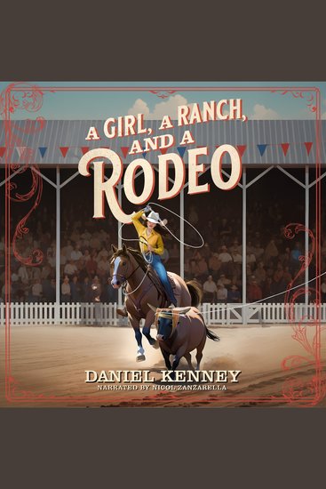 A Girl Ranchnd A Rodeo - cover